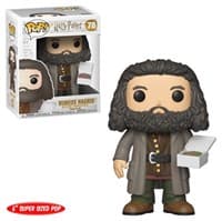 Harry Potter: Rubeus Hagrid (with Cake) Super Sized 6" - Pop! Vinyl - Funko card