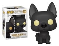 Harry Potter: Sirius Black (as Dog) - Pop! Vinyl - Funko card