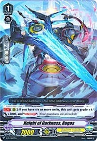 Knight of Darkness, Rugos - V Promo Cards - Cardfight Vanguard card