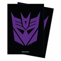 Transformers Decepticons Standard Deck Protector sleeves for Hasbro (100-Pack) - Ultra Pro Card Sleeves - Card Sleeves card