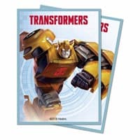 Transformers Bumblebee Standard Deck Protector sleeves for Hasbro (100-Pack) - Ultra Pro Card Sleeves - Card Sleeves card
