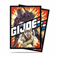 G.I. Joe V3 Standard Deck Protector sleeves (100-Pack) - Ultra Pro Card Sleeves - Card Sleeves card