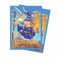 Munchkin CCG Wizard Standard Deck Protector sleeves (100-Pack) - Ultra Pro Card Sleeves - Card Sleeves card
