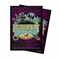 Munchkin CCG Card Back Standard Deck Protector sleeves (100-Pack) - Ultra Pro Card Sleeves - Card Sleeves card