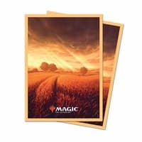 Unstable Lands Plains Standard Deck Protector sleeves for Magic (100-Pack) - Ultra Pro Card Sleeves - Card Sleeves card