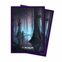 Unstable Lands Swamp Standard Deck Protector sleeves for Magic (100-Pack) - Ultra Pro Card Sleeves - Card Sleeves card