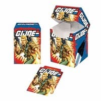 G.I. Joe PRO-100+ Deck Box - Ultra Pro Deck Boxes - Deck Boxes card