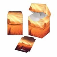 Unstable Lands Plains PRO-100+ Deck Box for Magic - Ultra Pro Deck Boxes - Deck Boxes card