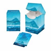 Unstable Lands Island PRO-100+ Deck Box for Magic - Ultra Pro Deck Boxes - Deck Boxes card