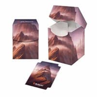Unstable Lands Mountain PRO-100+ Deck Box for Magic - Ultra Pro Deck Boxes - Deck Boxes card
