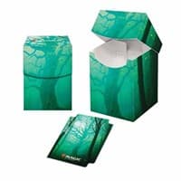 Unstable Lands Forest PRO-100+ Deck Box for Magic - Ultra Pro Deck Boxes - Deck Boxes card
