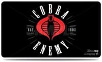 G.I. Joe Cobra Enemy EST. 1982 Playmat - Ultra Pro Playmats - Playmats card