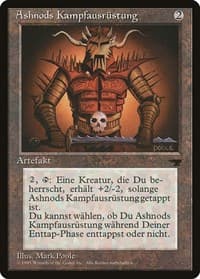 Ashnod's Battle Gear (German) - "Ashnods Kampfausrustung" - Renaissance - Magic: The Gathering card