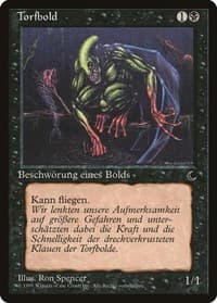 Bog Imp (German) - "Torfbold" - Renaissance - Magic: The Gathering card