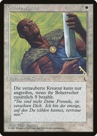 Brainwash (German) - "Gehirnwasche" - Renaissance - Magic: The Gathering card
