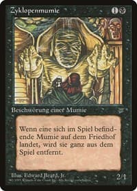 Cyclopean Mummy (German) - "Zyklopenmumie" - Renaissance - Magic: The Gathering card