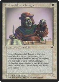 Icatian Moneychanger (Beard, Jr.) - Fallen Empires - Magic: The Gathering card