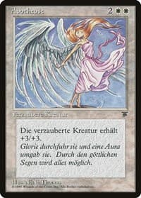 Divine Transformation (German) - "Apotheose" - Renaissance - Magic: The Gathering card