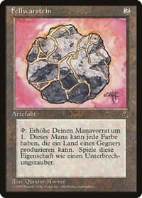 Fellwar Stone (German) - "Fellwarstein" - Renaissance - Magic: The Gathering card
