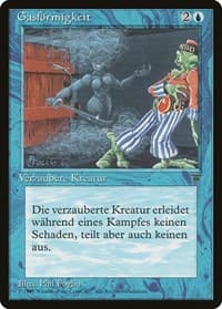 Gaseous Form (German) - "Gasformigkeit" - Renaissance - Magic: The Gathering card