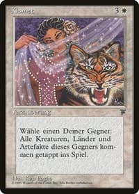 Kismet (German) - Renaissance - Magic: The Gathering card