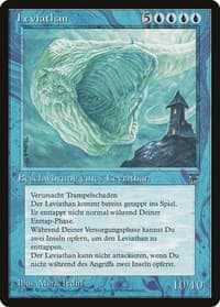 Leviathan (German) - Renaissance - Magic: The Gathering card