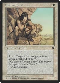 Icatian Scout (Alexander) - Fallen Empires - Magic: The Gathering card