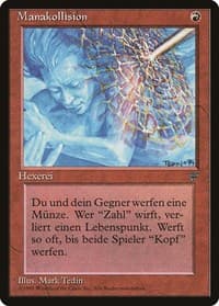 Mana Clash (German) - "Manakollision" - Renaissance - Magic: The Gathering card