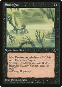 Marsh Gas (German) - "Sumpfgas" - Renaissance - Magic: The Gathering card