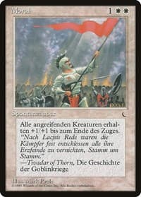 Morale (German) - "Moral" - Renaissance - Magic: The Gathering card