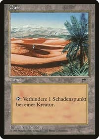 Oasis (German) - "Oase" - Renaissance - Magic: The Gathering card