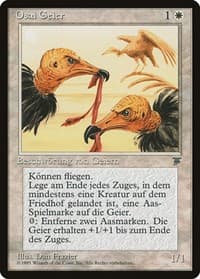 Osai Vultures (German) - "Osai Geier" - Renaissance - Magic: The Gathering card