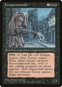 Rag Man (German) - "Lumpensammler" - Renaissance - Magic: The Gathering card