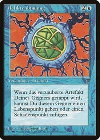 Relic Bind (German) - "Reliktenbindung" - Renaissance - Magic: The Gathering card