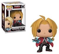 Fullmetal Alchemist: Edward Elric - Pop! Vinyl - Funko card