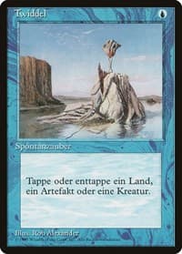 Twiddle (German) - "Twiddel" - Renaissance - Magic: The Gathering card