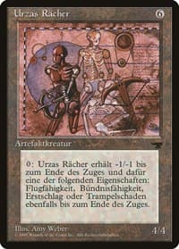 Urza's Avenger (German) - "Urzas Racher" - Renaissance - Magic: The Gathering card
