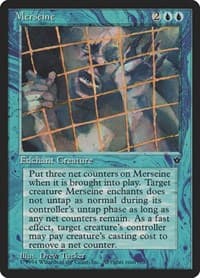 Merseine (Tucker) - Fallen Empires - Magic: The Gathering card