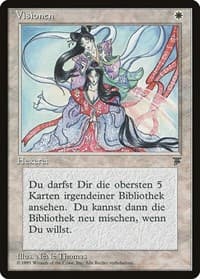 Visions (German) - "Visionen" - Renaissance - Magic: The Gathering card