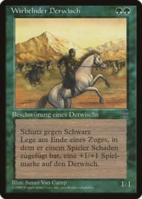 Whirling Dervish (German) - "Wirbelnder Derwisch" - Renaissance - Magic: The Gathering card