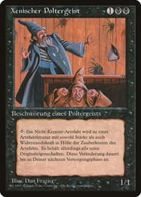 Xenic Poltergeist (German) - "Xenischer Poltergeist" - Renaissance - Magic: The Gathering card