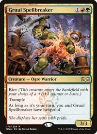 Gruul Spellbreaker - Ravnica Allegiance - Magic: The Gathering card