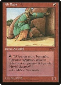 Ali Baba (Italian) - Renaissance - Magic: The Gathering card