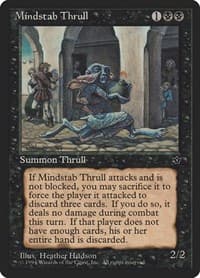 Mindstab Thrull (Hudson) - Fallen Empires - Magic: The Gathering card