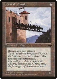 Battering Ram (Italian) - "Ariete da Assedio" - Renaissance - Magic: The Gathering card