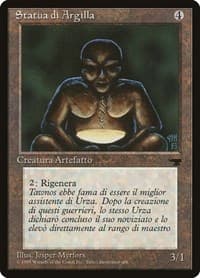Clay Statue (Italian) - "Statua di Argilla" - Renaissance - Magic: The Gathering card