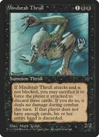 Mindstab Thrull (Tedin) - Fallen Empires - Magic: The Gathering card