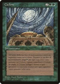 Cyclone (Italian) - "Ciclone" - Renaissance - Magic: The Gathering card