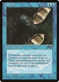 Dandan (Italian) - Renaissance - Magic: The Gathering card