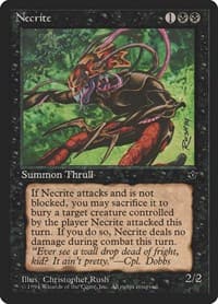 Necrite (Rush) - Fallen Empires - Magic: The Gathering card
